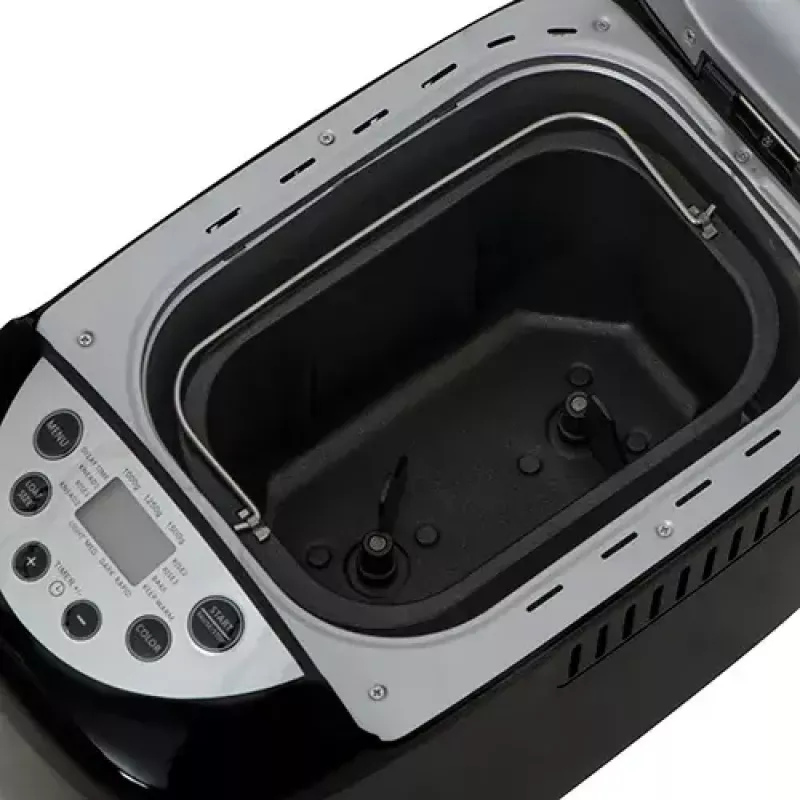 Αρτοπαρασκευαστής Mesko Home MS 6022 850 W Μαύρο ψηφιακός χρονοδιακόπτης