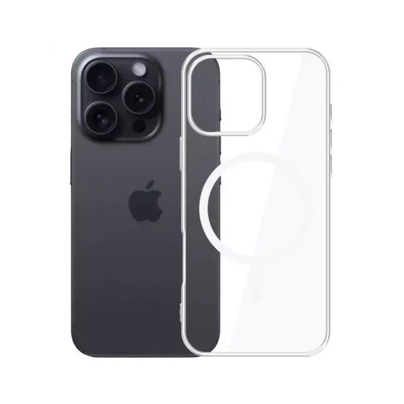 Θήκη 3MK Clear MagCase για Apple iPhone 16 Pro Διαφανής