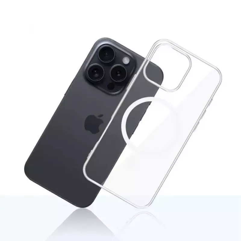 Θήκη 3MK Clear MagCase για Apple iPhone 16 Pro Διαφανής