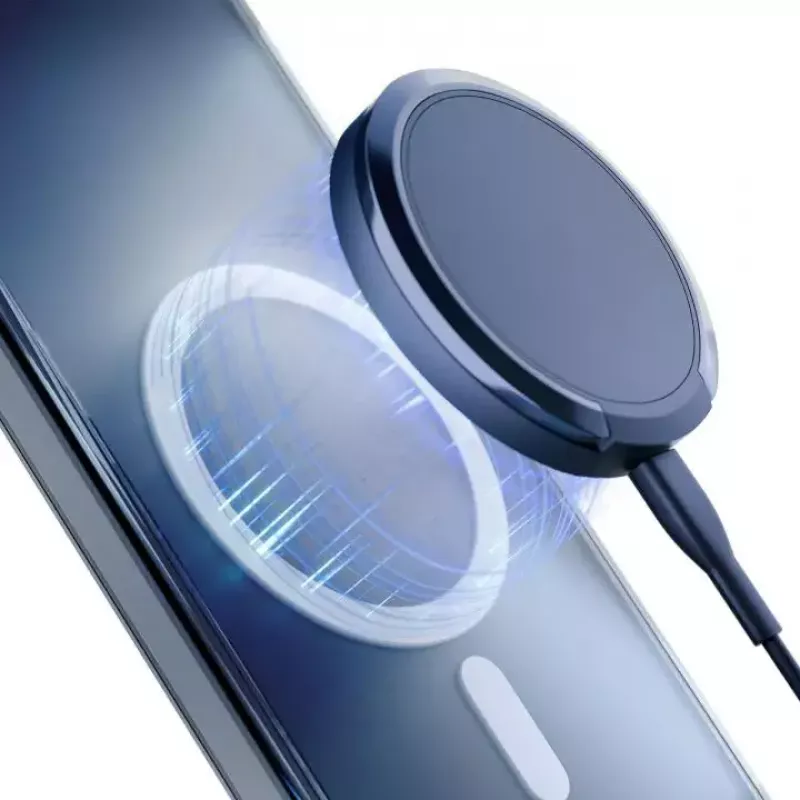 Θήκη 3MK Clear MagCase για Apple iPhone 16 Pro Διαφανής