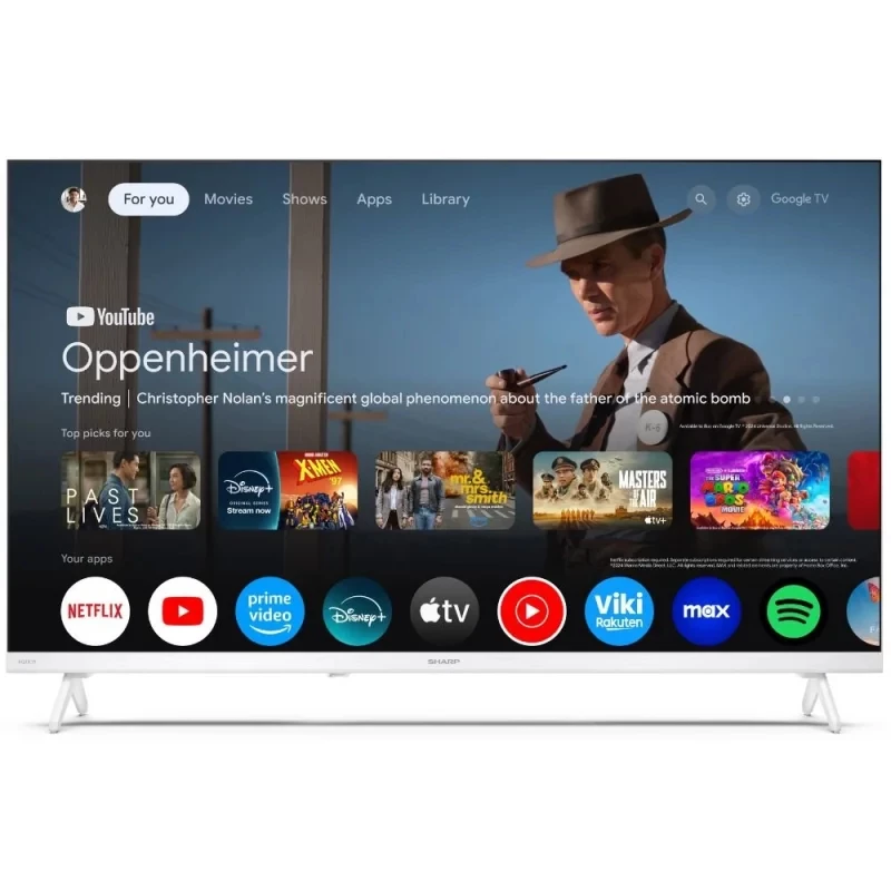 Sharp LC-32HF2265EW 81,3 cm (32 ίντσες) HD Smart TV WLAN λευκό