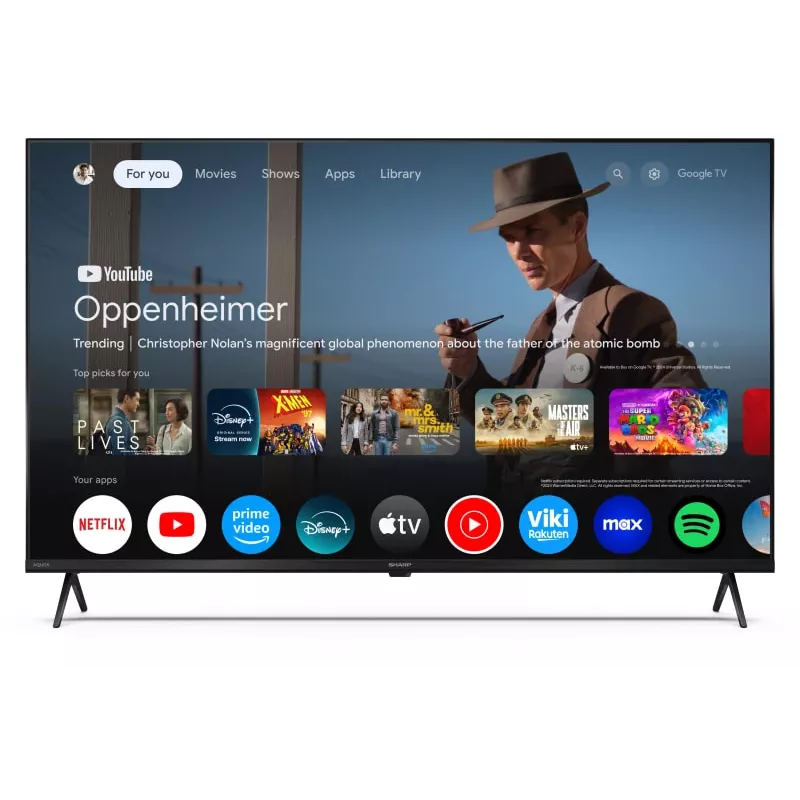 Sharp 43HL4265E TV 109,2 cm (43 ίντσες) 4K Ultra HD Smart TV Wi-Fi μαύρο