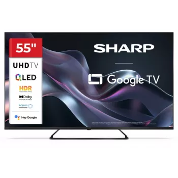 Sharp 55HP6265E TV 139,7 cm (55 ίντσες) 4K Ultra HD Smart TV Wi-Fi μαύρο