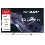 Sharp 55HP6265E TV 139,7 cm (55 ίντσες) 4K Ultra HD Smart TV Wi-Fi μαύρο