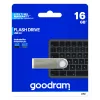 Goodram UUN2 USB Stick 16 GB USB Type-A 2.0 Ασημί