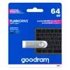 Goodram USB UNO3-0640S0R11 USB Stick 64 GB USB Type-A 3.2 Gen 1 (3.1 Gen 1) Ασημί