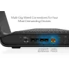 Netgear Nighthawk RAXE300 Ασύρματος δρομολογητής, Wi-Fi 6E, Switch 4 θυρών