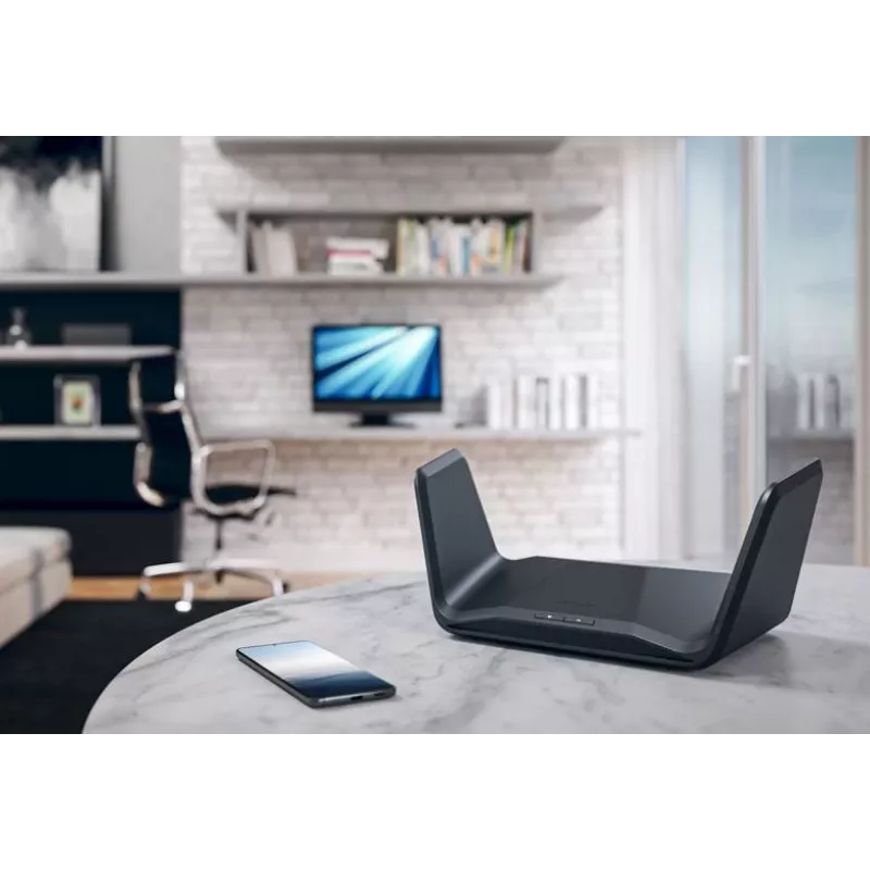 Netgear Nighthawk RAXE300 Ασύρματος δρομολογητής, Wi-Fi 6E, Switch 4 θυρών