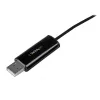 StarTech.com Καλώδιο KM Switch με μεταφορά αρχείων για Mac και PC – USB 2.0