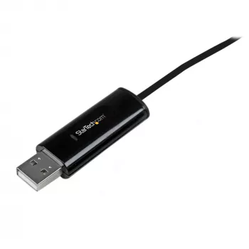StarTech.com Καλώδιο KM Switch με μεταφορά αρχείων για Mac και PC – USB 2.0