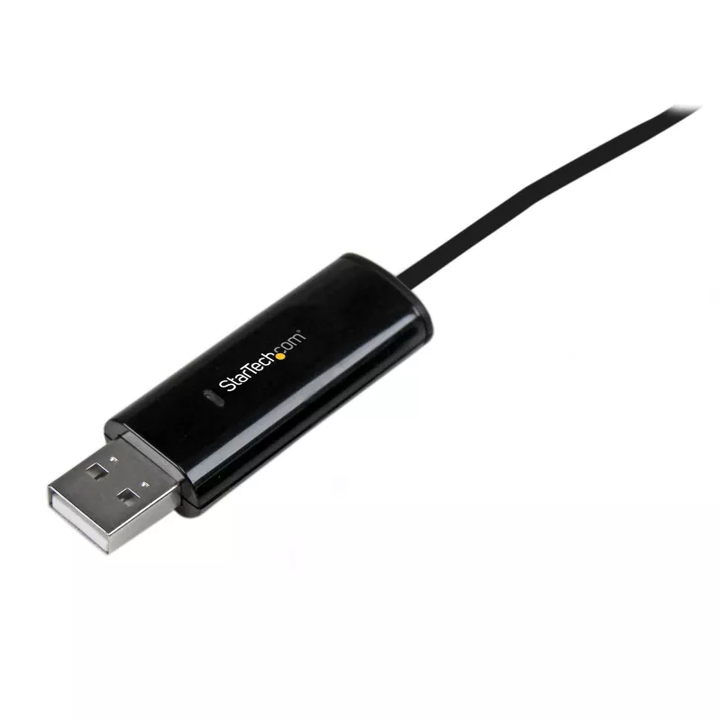 StarTech.com Καλώδιο KM Switch με μεταφορά αρχείων για Mac και PC – USB 2.0