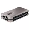 StarTech.com Προσαρμογέας USB-C Multiport, 4K 60Hz HDMI 2.0b, HDR, USB 3.2 Gen 2 10Gbps Hub (2xUSB-C, 1xUSB-A), 100W PD Pass-Through, Mini Travel Dock, Καλώδιο 12 ίντσες/30cm, Βάση σύνδεσης φορητού υπολογιστή