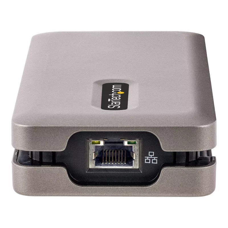StarTech.com Προσαρμογέας USB-C Multiport, 4K 60Hz HDMI 2.0b, HDR, USB 3.2 Gen 2 10Gbps Hub (2xUSB-C, 1xUSB-A), 100W PD Pass-Through, Mini Travel Dock, Καλώδιο 12 ίντσες/30cm, Βάση σύνδεσης φορητού υπολογιστή