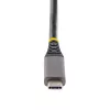 StarTech.com Προσαρμογέας USB-C Multiport, 4K 60Hz HDMI 2.0b, HDR, USB 3.2 Gen 2 10Gbps Hub (2xUSB-C, 1xUSB-A), 100W PD Pass-Through, Mini Travel Dock, Καλώδιο 12 ίντσες/30cm, Βάση σύνδεσης φορητού υπολογιστή