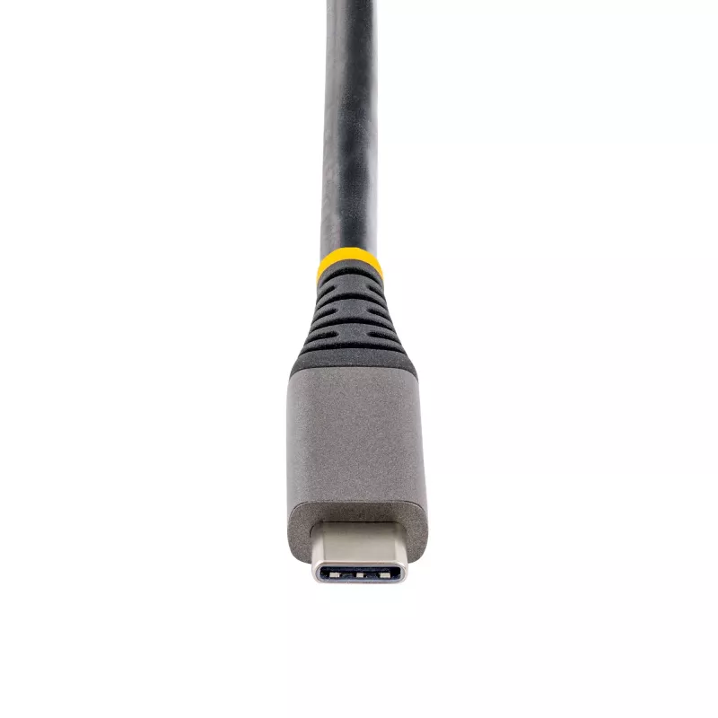 StarTech.com Προσαρμογέας USB-C Multiport, 4K 60Hz HDMI 2.0b, HDR, USB 3.2 Gen 2 10Gbps Hub (2xUSB-C, 1xUSB-A), 100W PD Pass-Through, Mini Travel Dock, Καλώδιο 12 ίντσες/30cm, Βάση σύνδεσης φορητού υπολογιστή