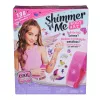 Cool Maker, Shimmer Me Body Art με ρολό, πέτρες κοσμήματος & 3 φύλλα, 135 μεταλλικά σχέδια προσωρινού tattoo, χειροτεχνικό και δημιουργικό παιχνίδι για κορίτσια από 7 ετών