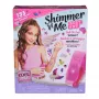 Cool Maker, Shimmer Me Body Art με ρολό, πέτρες κοσμήματος & 3 φύλλα, 135 μεταλλικά σχέδια προσωρινού tattoo, χειροτεχνικό και δημιουργικό παιχνίδι για κορίτσια από 7 ετών