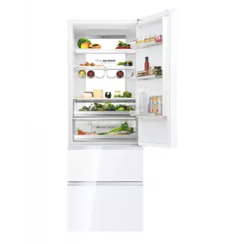 Haier 3D 70 Σειρά 7 HTW7720DNGW Ελεύθερο 483 L Λευκό