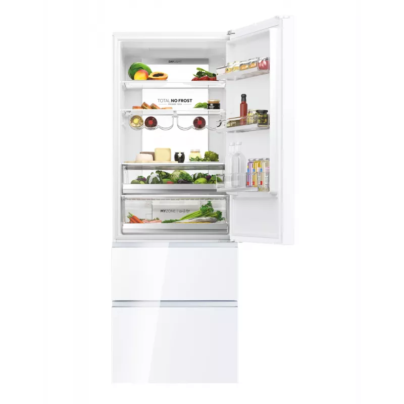 Haier 3D 70 Σειρά 7 HTW7720DNGW Ελεύθερο 483 L Λευκό