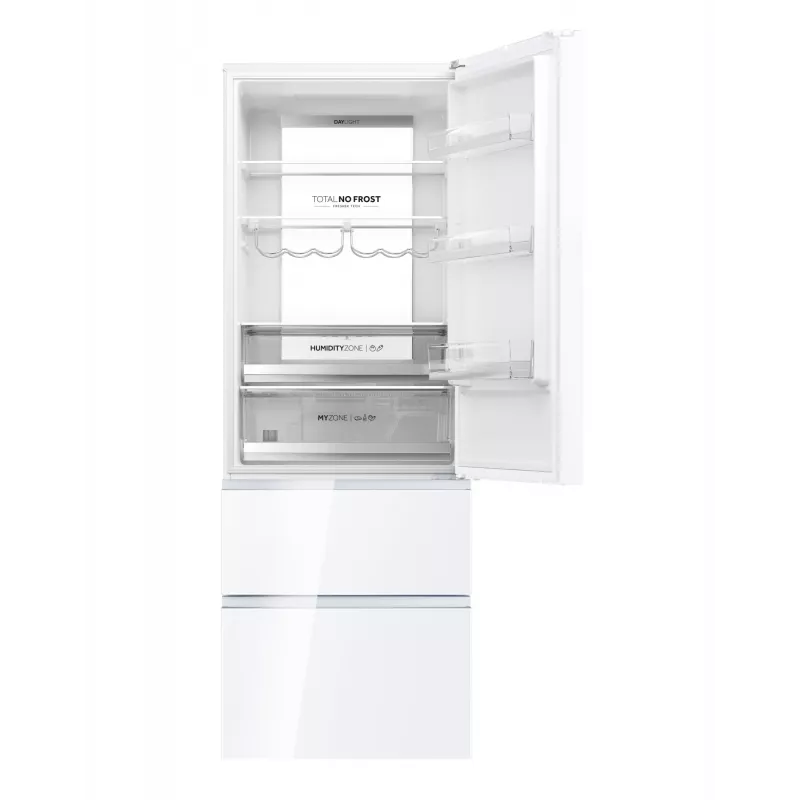 Haier 3D 70 Σειρά 7 HTW7720DNGW Ελεύθερο 483 L Λευκό
