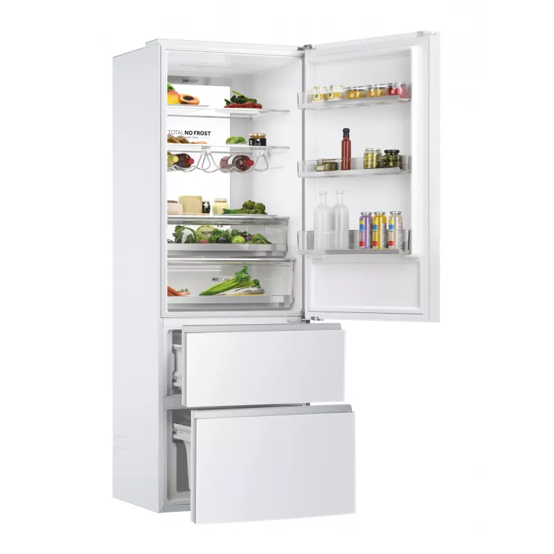 Haier 3D 70 Σειρά 7 HTW7720DNGW Ελεύθερο 483 L Λευκό