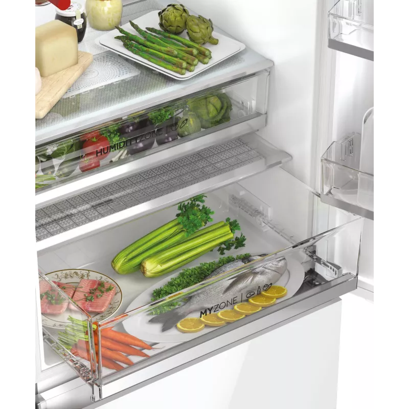 Haier 3D 70 Σειρά 7 HTW7720DNGW Ελεύθερο 483 L Λευκό
