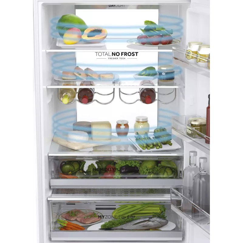 Haier 3D 70 Σειρά 7 HTW7720DNGW Ελεύθερο 483 L Λευκό