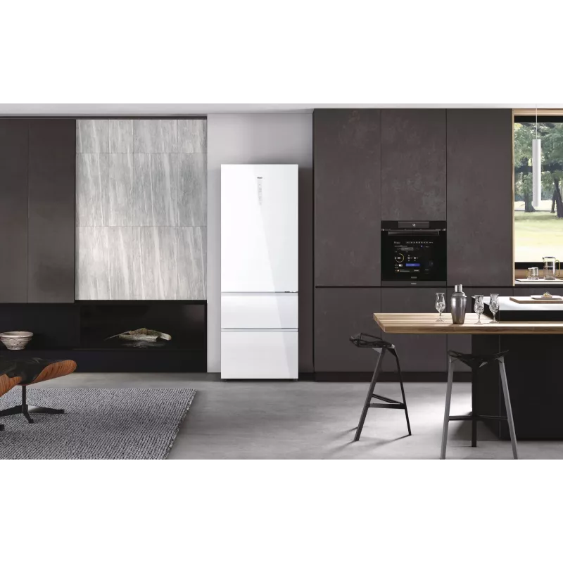 Haier 3D 70 Σειρά 7 HTW7720DNGW Ελεύθερο 483 L Λευκό