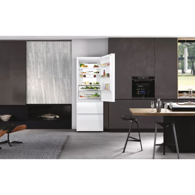 Haier 3D 70 Σειρά 7 HTW7720DNGW Ελεύθερο 483 L Λευκό