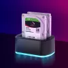 CoreParts MS-CLONER-SATA2.5-3.5 Σταθμός Σύνδεσης για Μέσα Αποθήκευσης Μαύρο