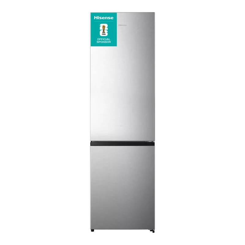 Hisense RB440N4ACA Ελεύθερο 336 L Ανοξείδωτο Ατσάλι