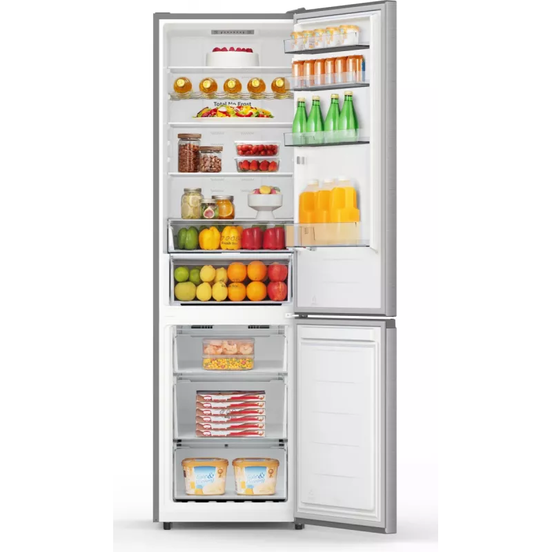 Hisense RB440N4ACA Ελεύθερο 336 L Ανοξείδωτο Ατσάλι