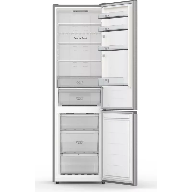 Hisense RB440N4ACA Ελεύθερο 336 L Ανοξείδωτο Ατσάλι