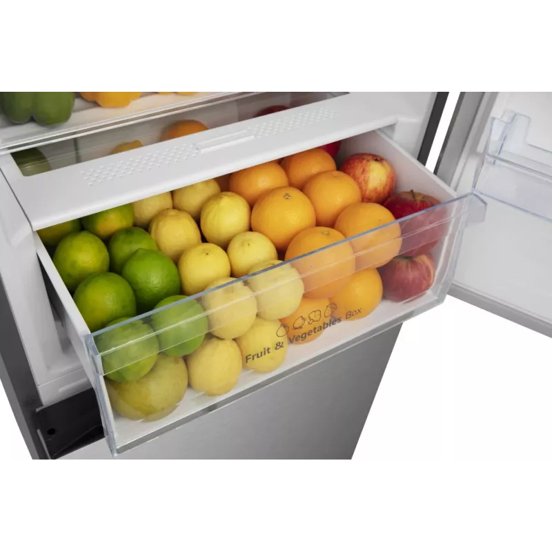 Hisense RB440N4ACA Ελεύθερο 336 L Ανοξείδωτο Ατσάλι