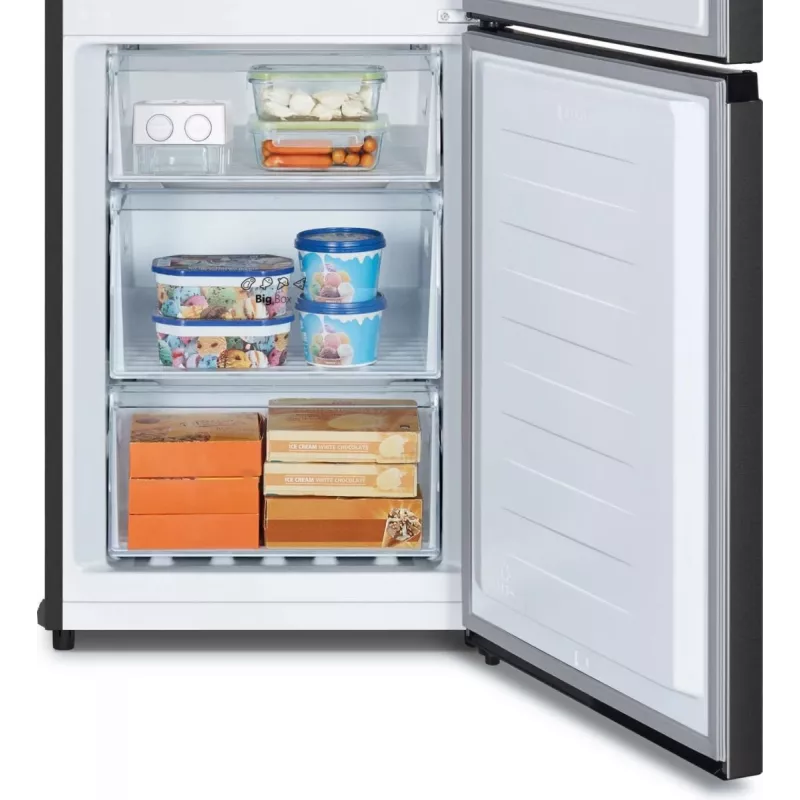 Hisense RB440N4ACA Ελεύθερο 336 L Ανοξείδωτο Ατσάλι