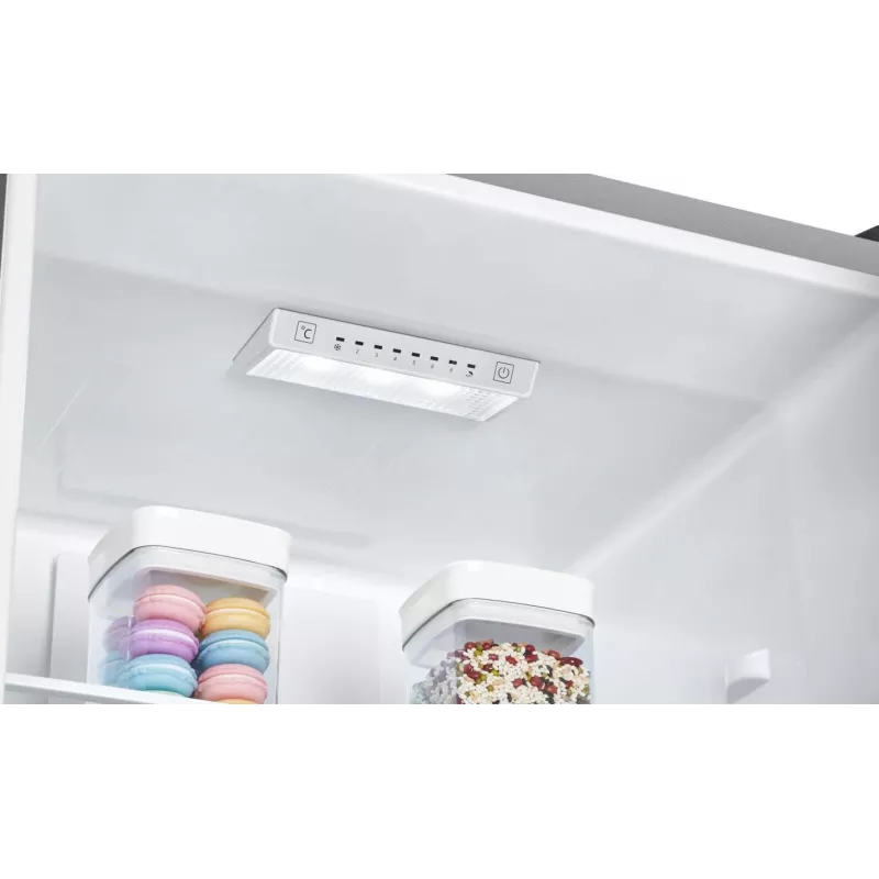 Hisense RB440N4ACA Ελεύθερο 336 L Ανοξείδωτο Ατσάλι