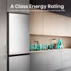 Hisense RB440N4ACA Ελεύθερο 336 L Ανοξείδωτο Ατσάλι