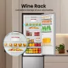 Hisense RB440N4ACA Ελεύθερο 336 L Ανοξείδωτο Ατσάλι