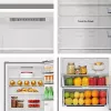 Hisense RB440N4ACA Ελεύθερο 336 L Ανοξείδωτο Ατσάλι
