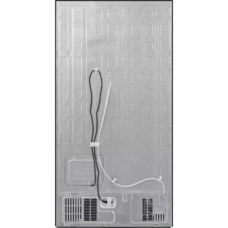 Hisense RS818N4TFC Ψυγείο Side-by-Side Ελεύθερο 632 L Μαύρο, Ανοξείδωτο Ατσάλι