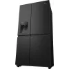 Hisense RS818N4TFC Ψυγείο Side-by-Side Ελεύθερο 632 L Μαύρο, Ανοξείδωτο Ατσάλι