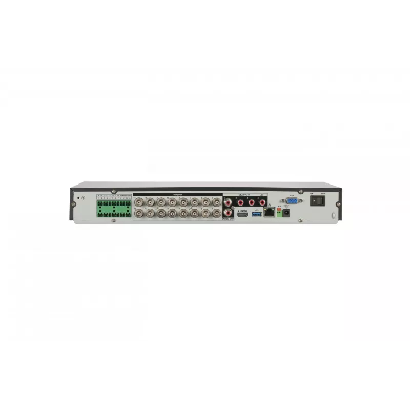 Dahua Technology DH-XVR5216A-4KL-I3 Ψηφιακός βίντεο εγγραφέας (DVR) μαύρο