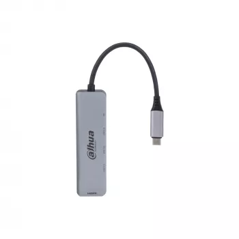 Dahua Technology 5-in-1 USB 3.1 Type-C σε HDMI + USB 3.0 + PD σταθμός σύνδεσης