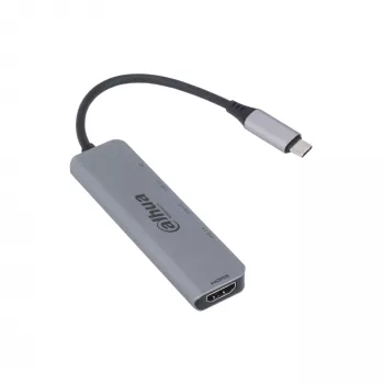 Dahua Technology 5-in-1 USB 3.1 Type-C σε HDMI + USB 3.0 + PD σταθμός σύνδεσης
