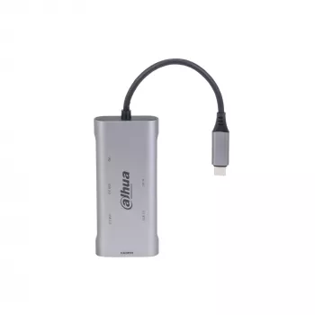 Dahua Technology 7-in-1 USB 3.1 Type-C σε USB 3.0 + HDMI + SD/TF + PD σταθμός σύνδεσης