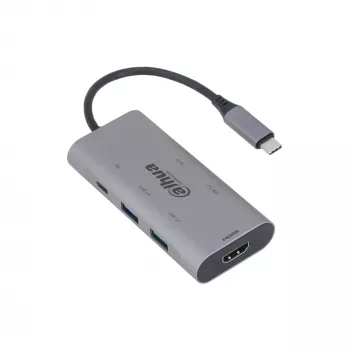 Dahua Technology 7-in-1 USB 3.1 Type-C σε USB 3.0 + HDMI + SD/TF + PD σταθμός σύνδεσης