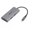 Dahua Technology 7-in-1 USB 3.1 Type-C σε USB 3.0 + HDMI + SD/TF + PD σταθμός σύνδεσης