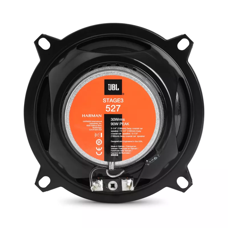 JBL Stage3 527 ηχείο αυτοκινήτου στρογγυλό 2 δρόμων 200 W 2 τεμ.