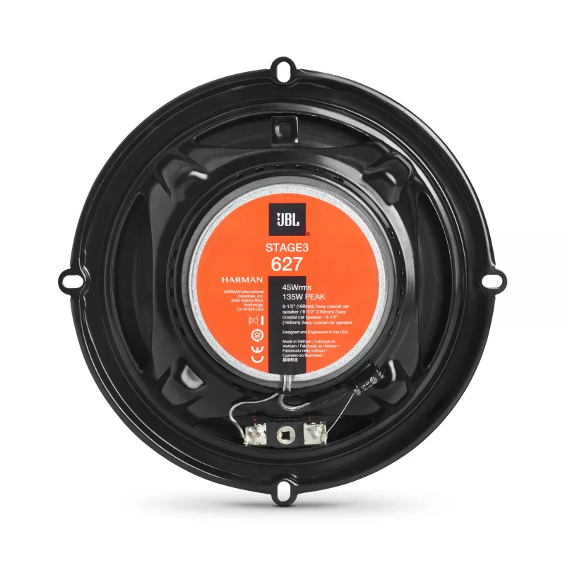 JBL Stage3 627 ηχείο αυτοκινήτου στρογγυλό 2 δρόμων 225 W 2 τεμ.