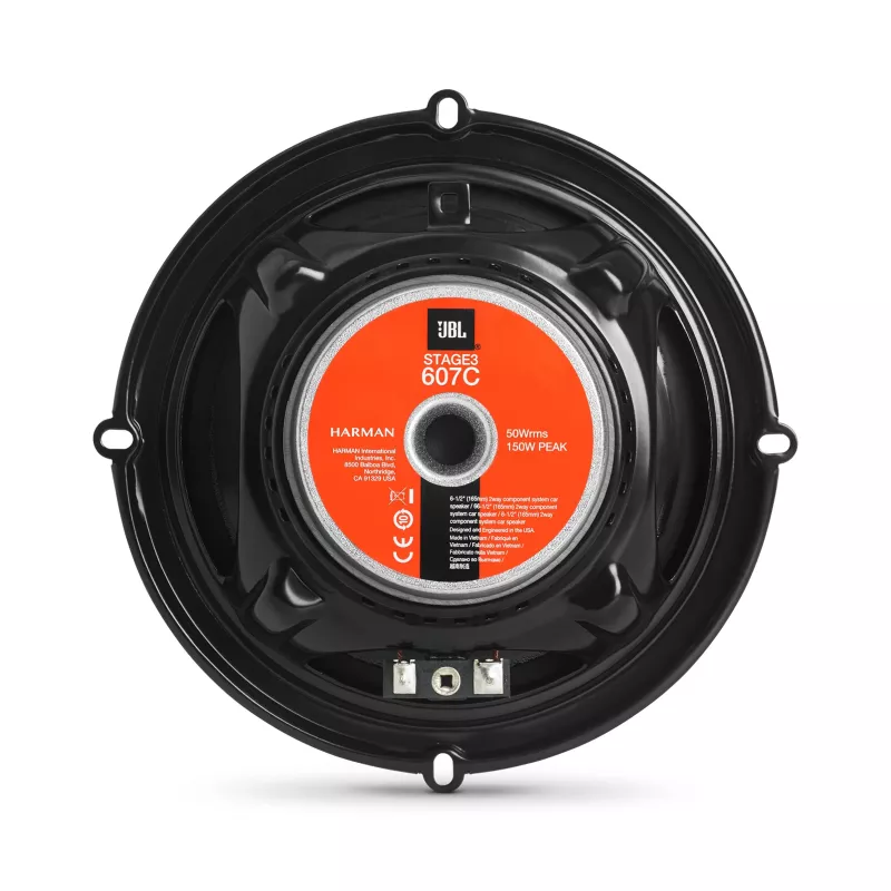 JBL STAGE3607C ηχείο αυτοκινήτου στρογγυλό 2 δρόμων 250 W 2 τεμ.